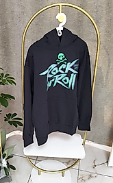 Erkek Garson Sweat Kapuşon 9-10-Siyah