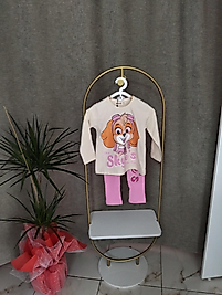 Pembe kız çocuk takım