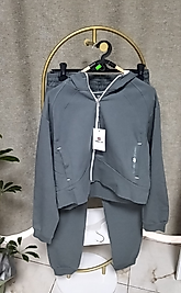 Bayan Oversize Eşofman Takım Sweat/Jogger