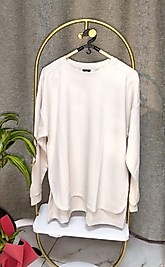 Bayan Sweatshirt O Yaka