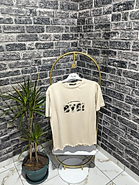 Baskılı bayan tşört