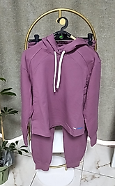 Bayan Oversize Eşofman Takım Sweat/Jogger