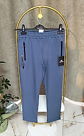 Erkek Garson Eşofman Dar Paça Petrol