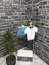 Kız çocuk  kot etekli takım