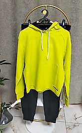 Bayan Oversize Eşofman Takım Sweat/Jogger