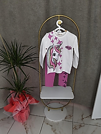 Unicorn kız çocuk takım