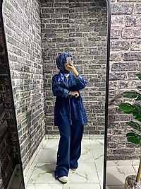 Tensel pantolon takım