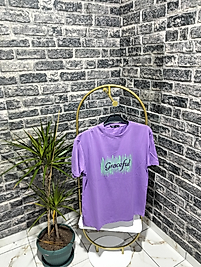 baskılı  bayan tşört