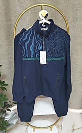 Erkek Garson Eşofman Takım Ceket/Jogger Lacivert