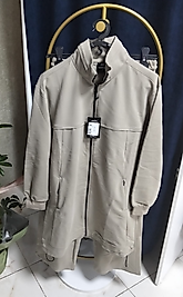 Bayan Tunik Takım Gri