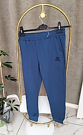 Erkek Garson Eşofman Dar Paça Mavi