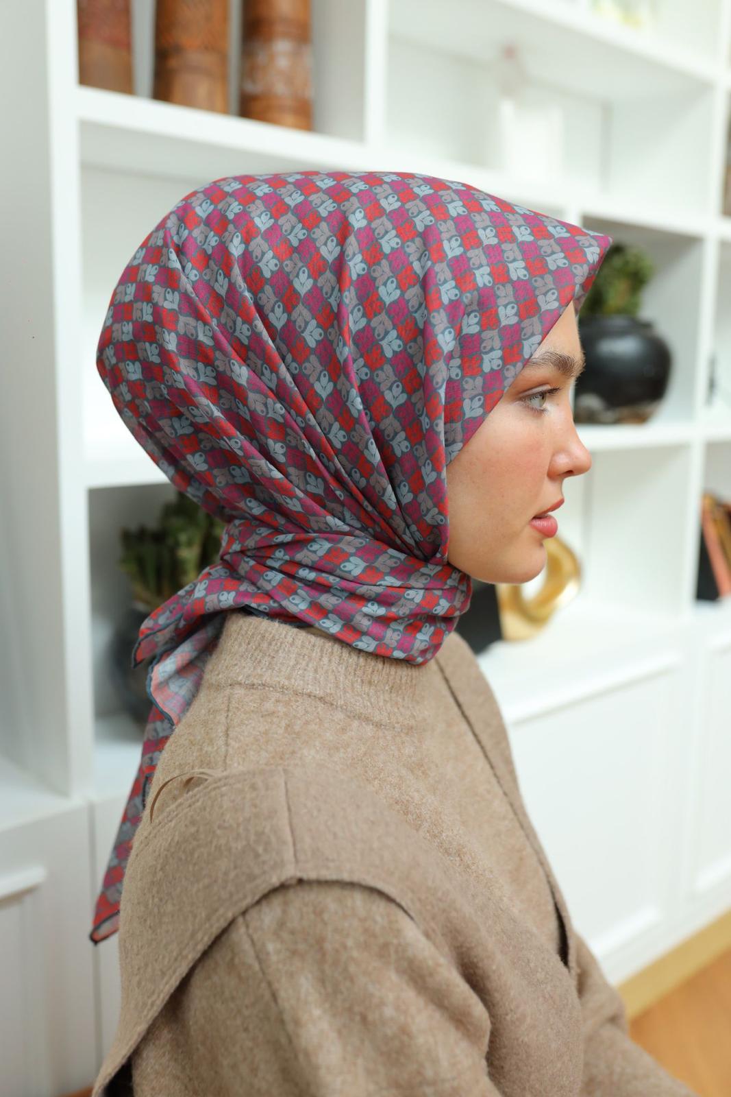 SİLKHOME Soft pamuk eşarp