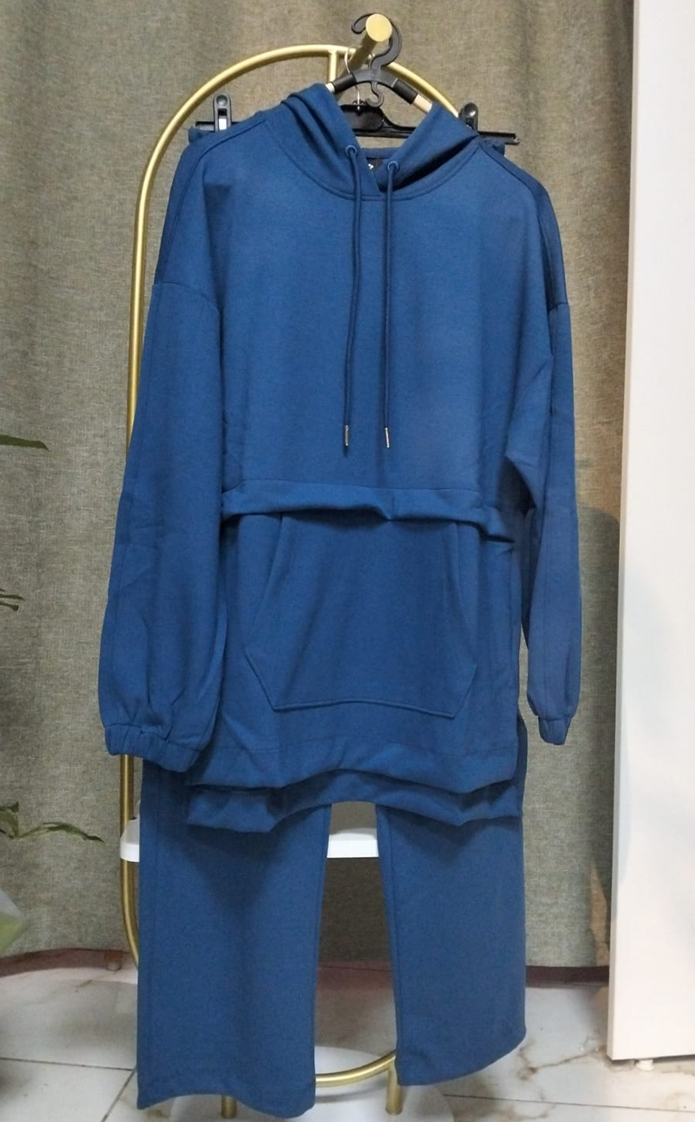 Bayan Oversize Tunik Takım