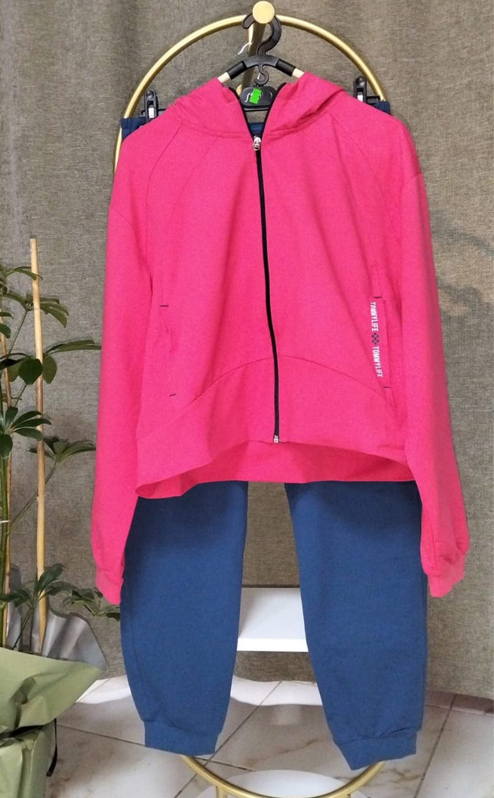 Bayan Oversize Eşofman Takım Ceket/Jogger