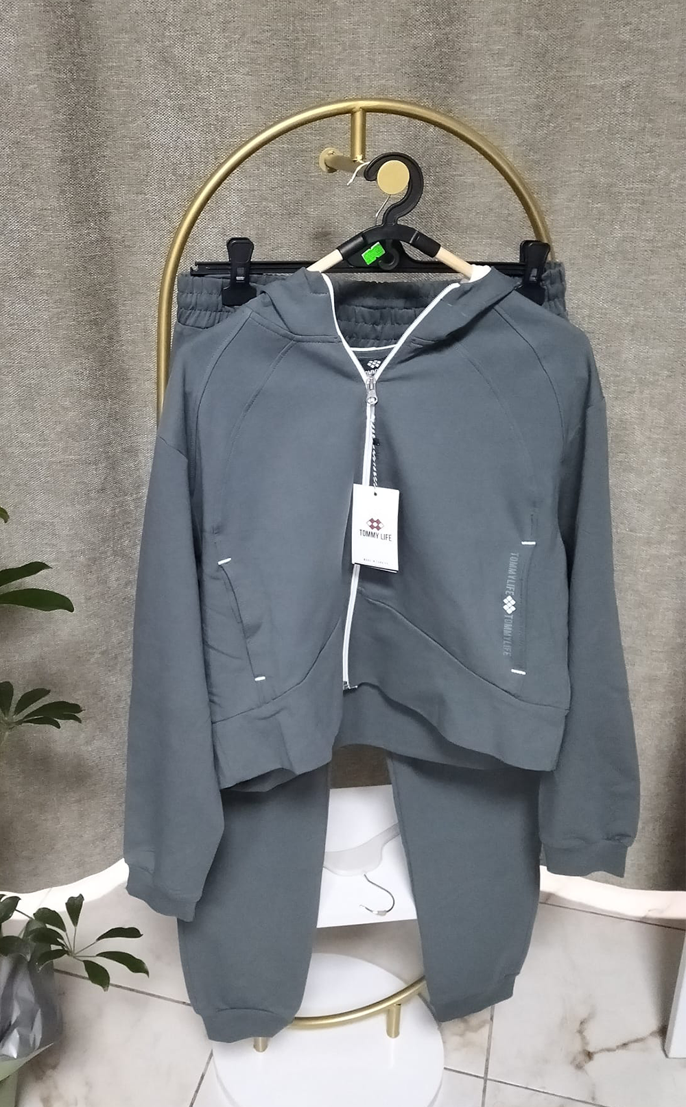 Bayan Oversize Eşofman Takım Sweat/Jogger