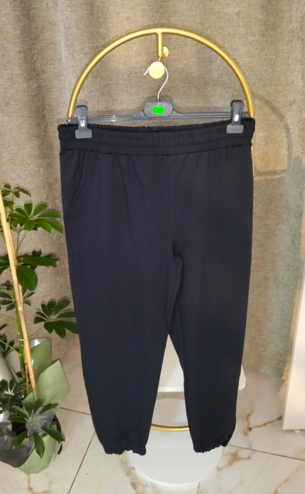 Bayan Eşofman Lastikli Jogger Lacivert