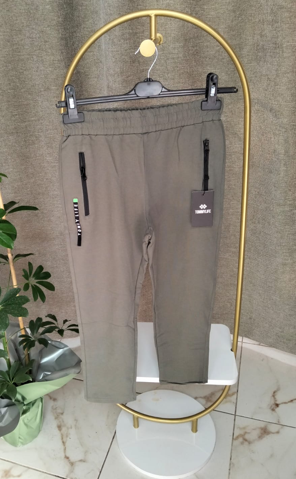 Erkek Garson Eşofman Dar Paça Çağla