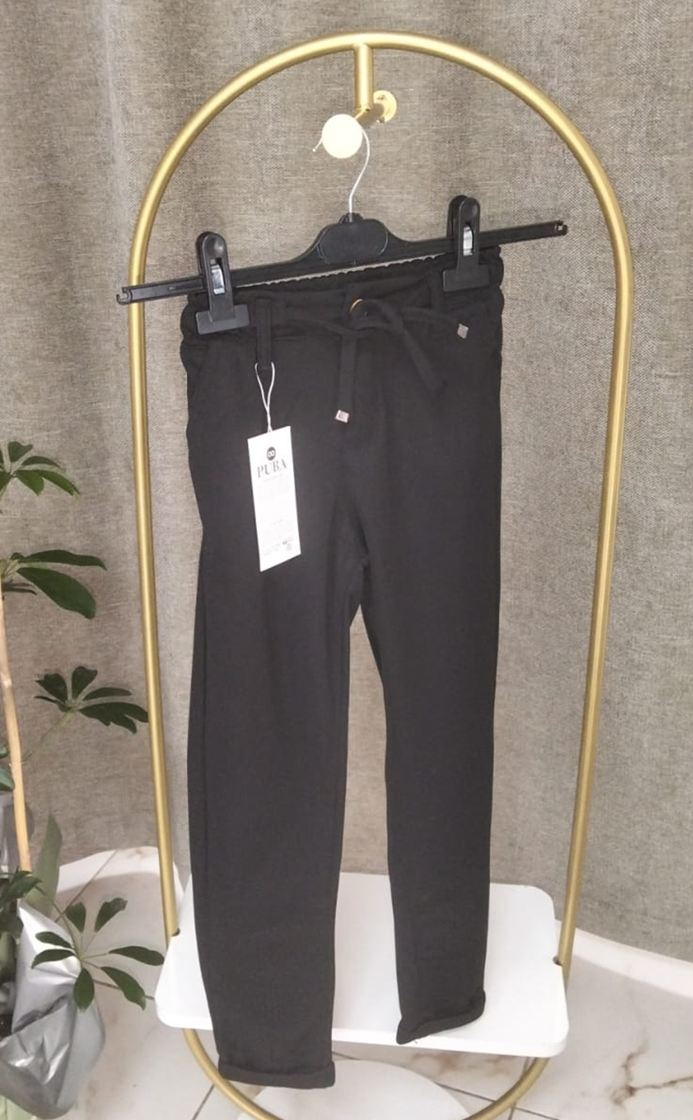 Beli Lastikli Bol Paça Jogger