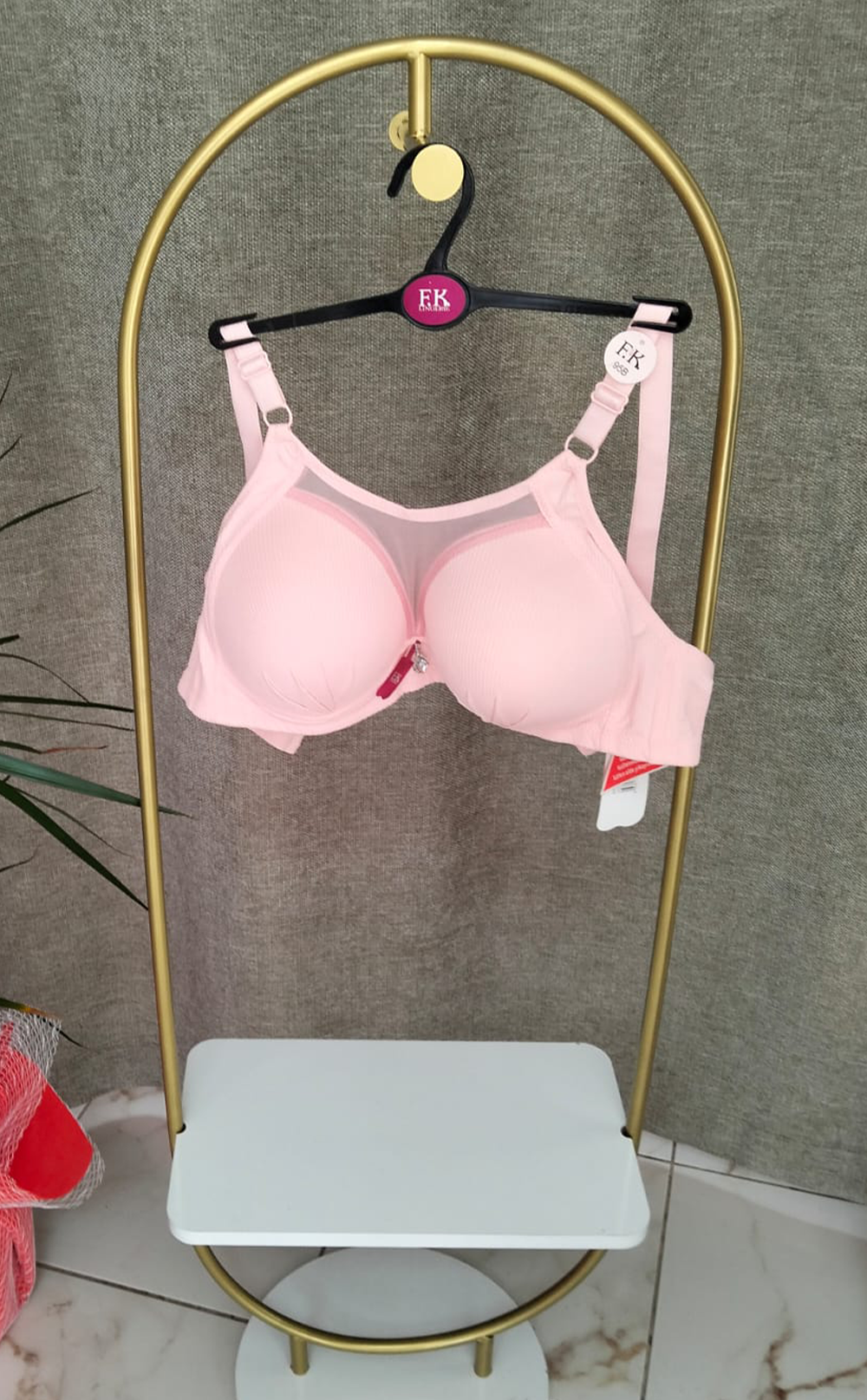 Tül Detaylı Toparlayıcı Sütyen