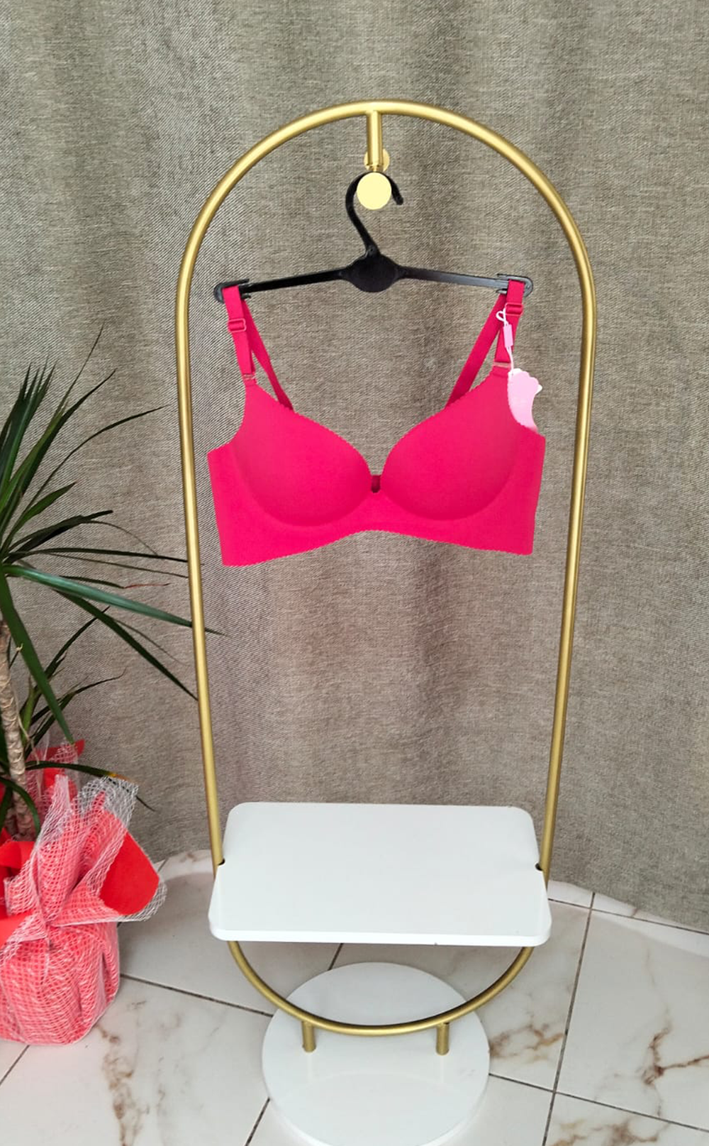 Kadın Lazer Kesim Dolgusuz Sütyen