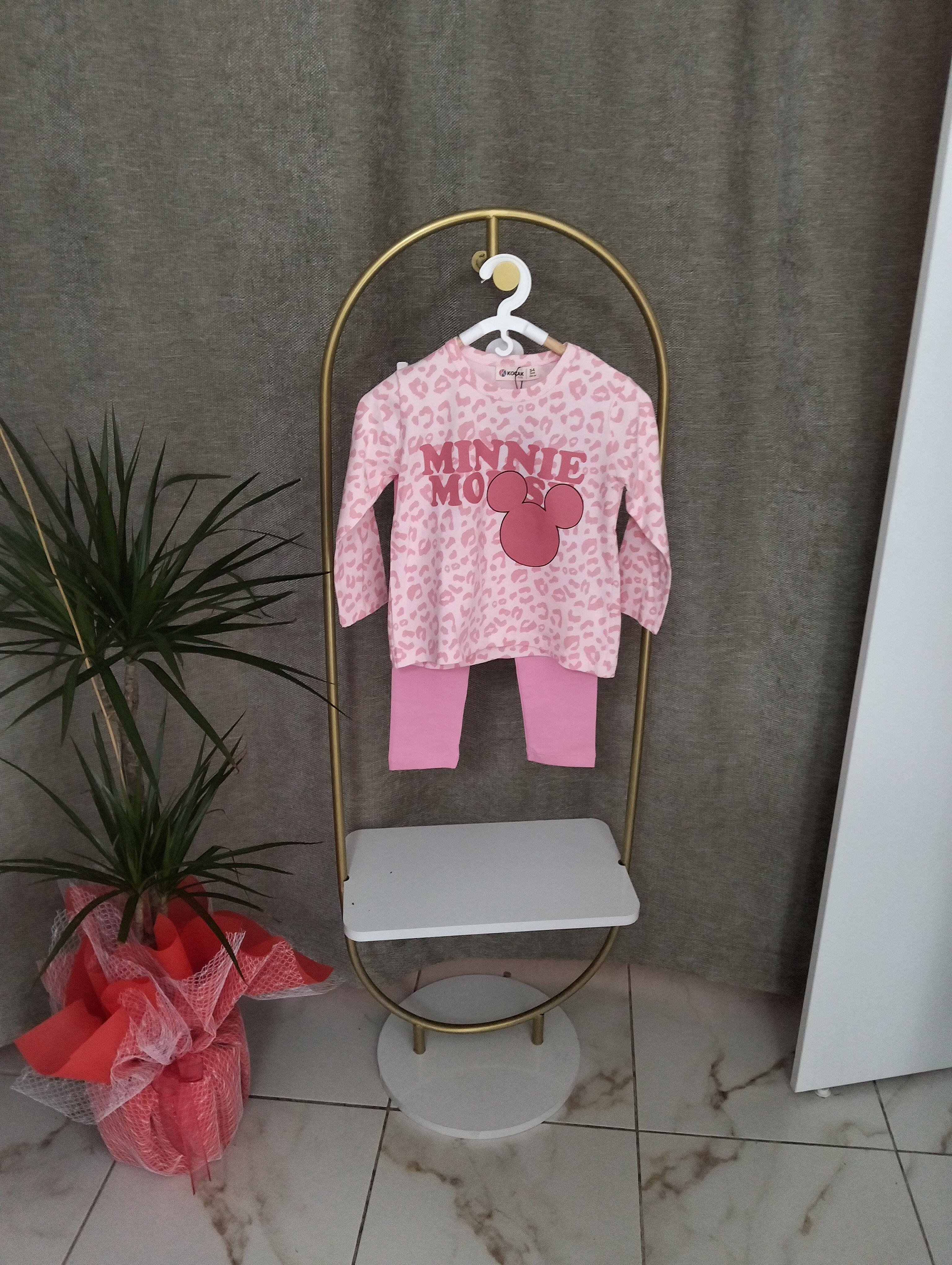 Kız çocuk taytlı takım