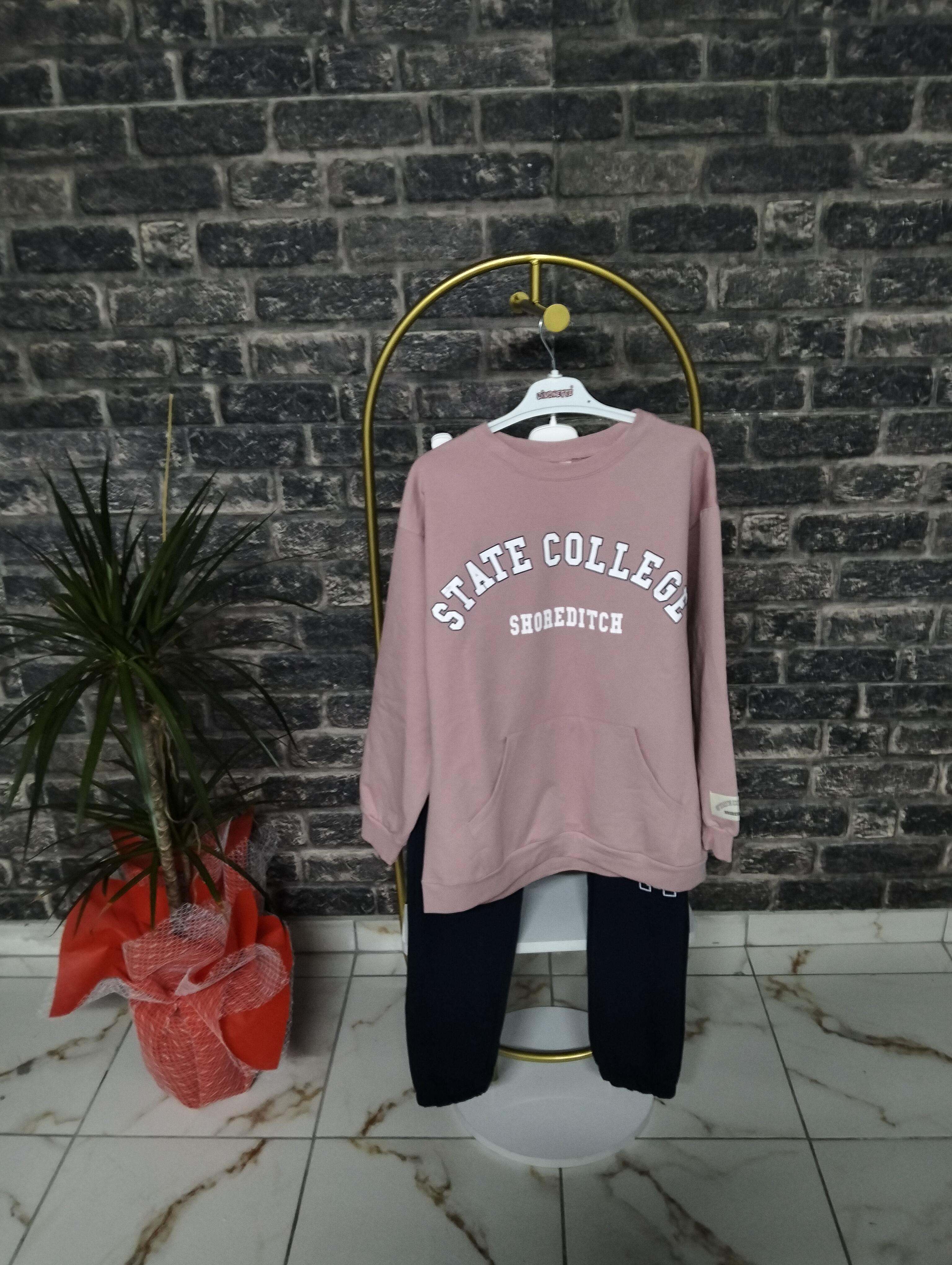 Kız çoçuk eşofman takımı