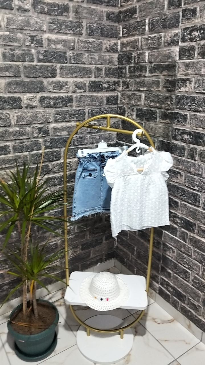 Kız çocuk Kot etekli takım