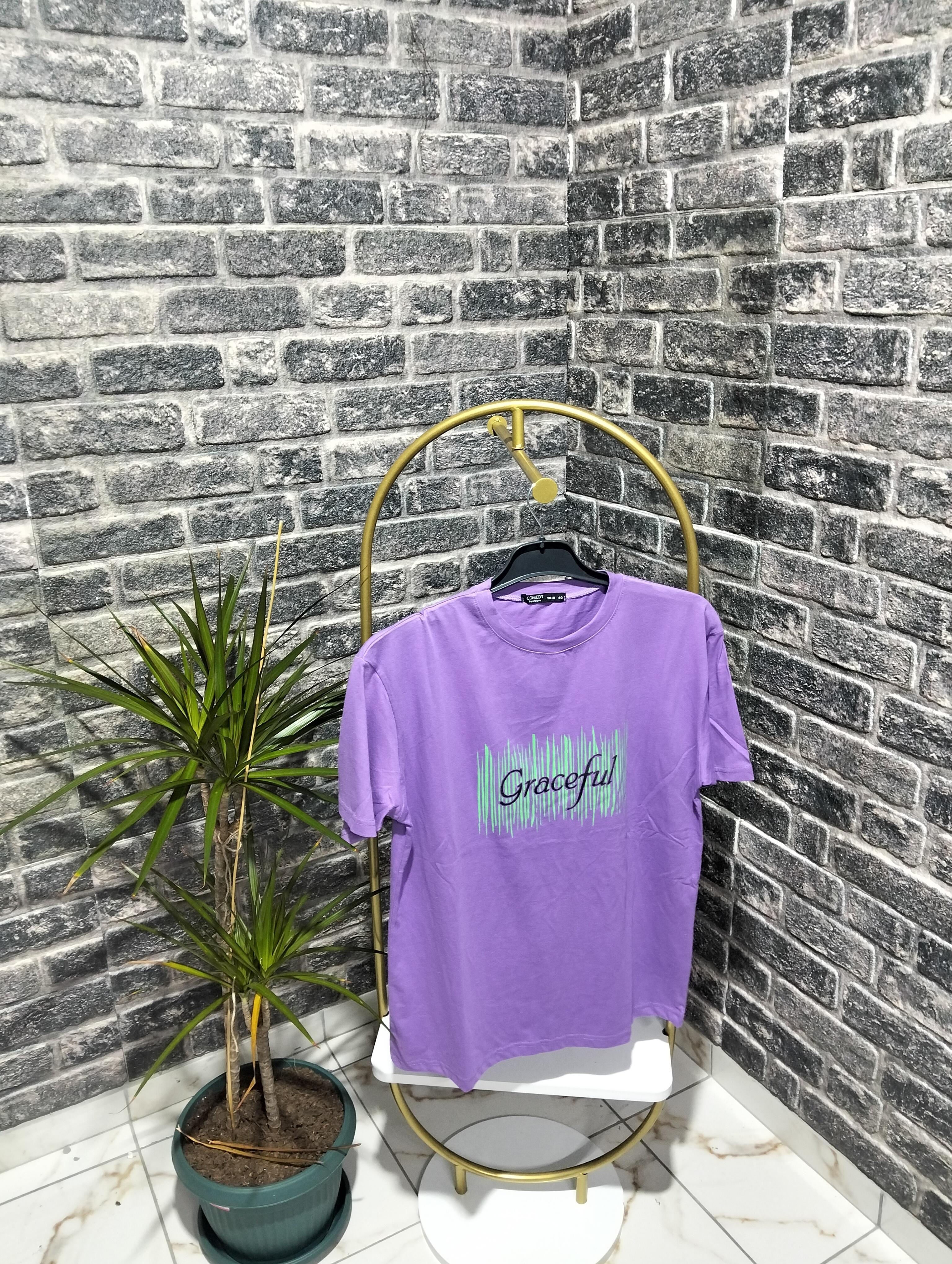 baskılı  bayan tşört