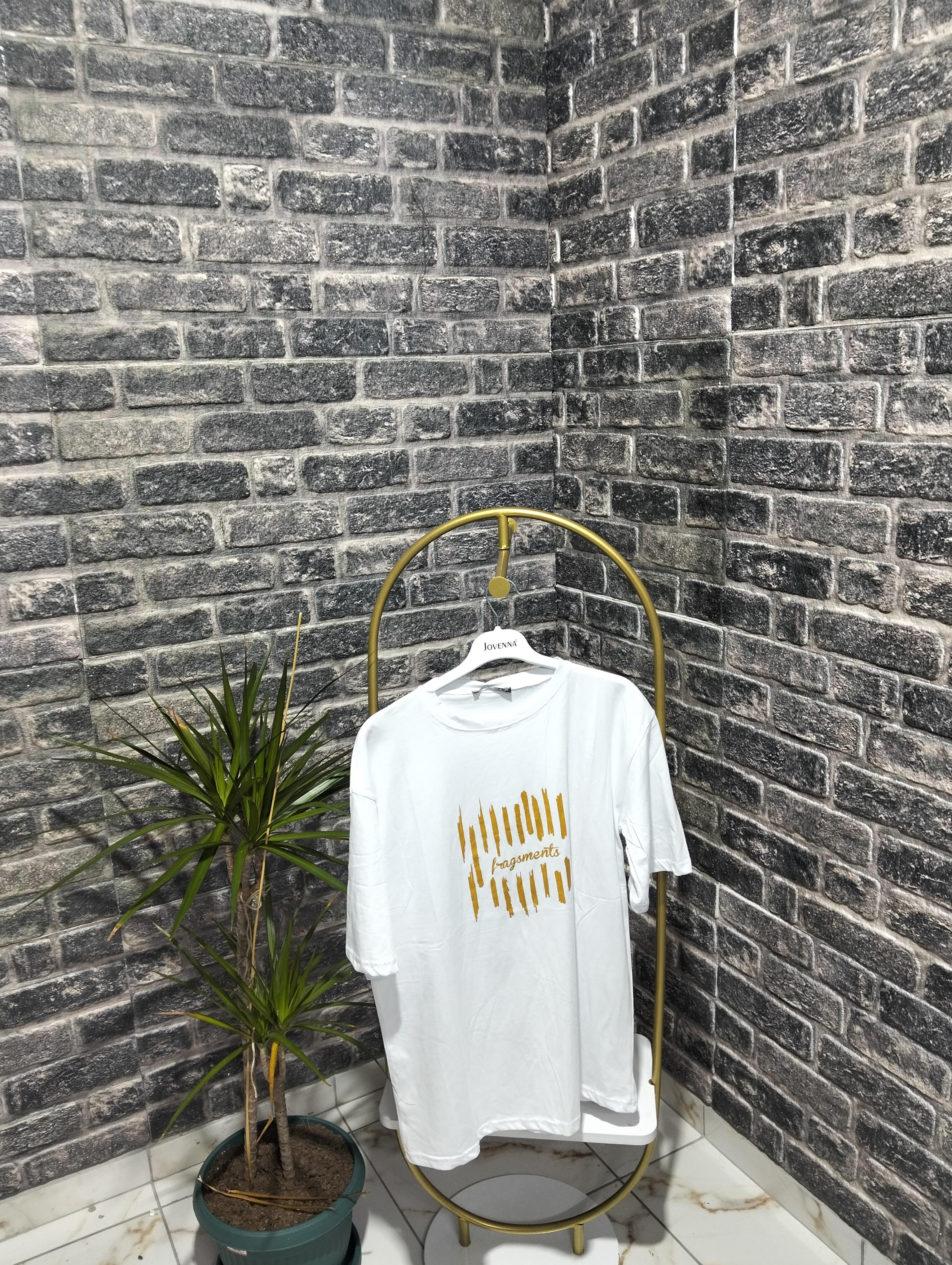 Baskılı bayan tşört