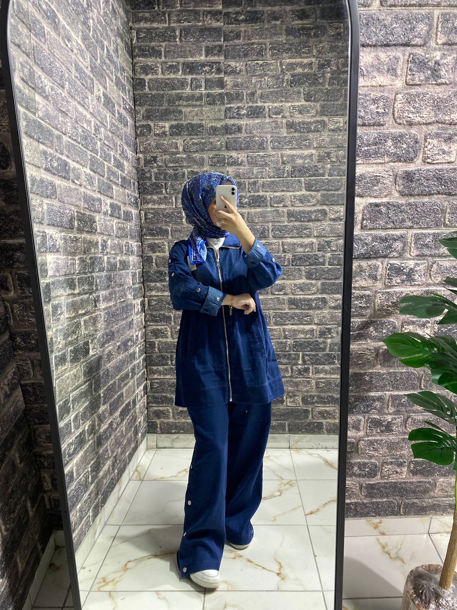 Tensel pantolon takım