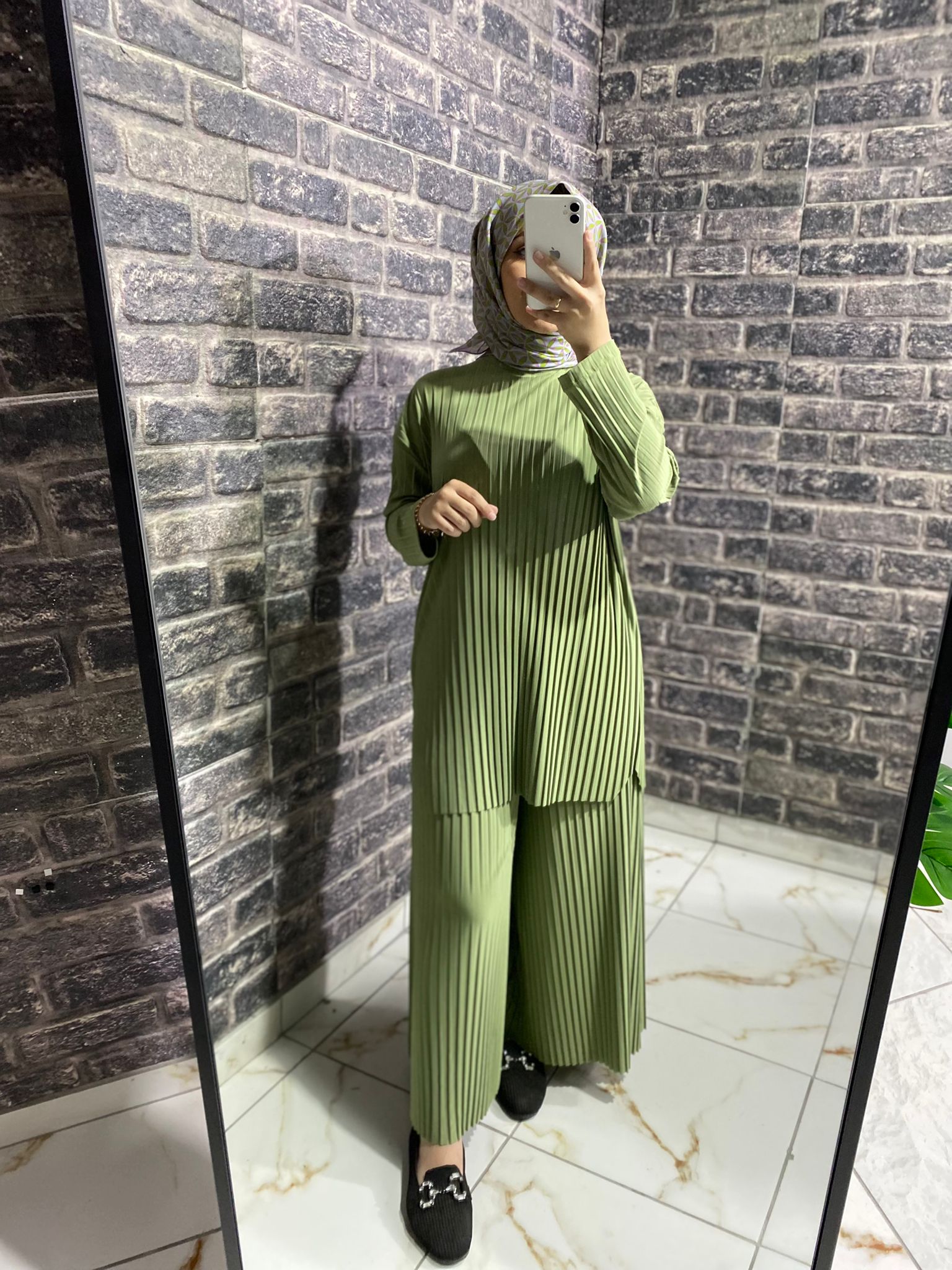 Etek pantolon takım